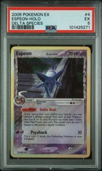 Espeon (Delta) - 4/113 - Holo Rare - PSA 5
